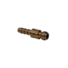 Brass coupler for rug doctor hose