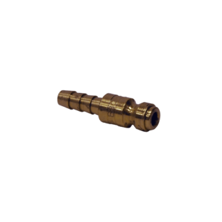 Brass coupler for rug doctor hose