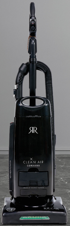 Riccar R27CV Clean Air Cordless Deluxe Upright Vacuum