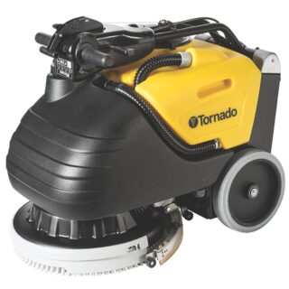 Tornado BD 17 6 Bat 24Volt Brush Drive Compact Scrubber Complete