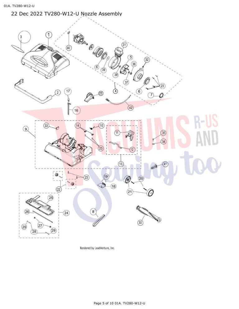 Tornado TV280 schematic page 1 preview