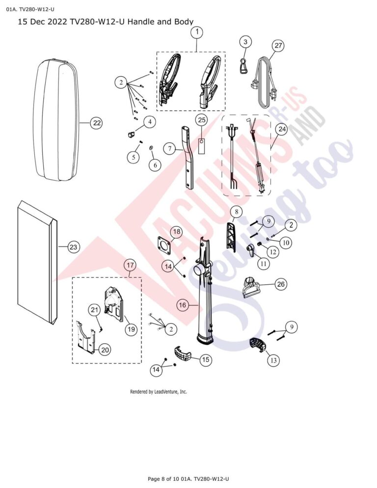 Tornado TV280 schematic page 2 preview