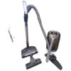 Reconditioned Miele Complete C3 Brilliant Canister Vacuum w/ Attachments - 1 Year Warranty