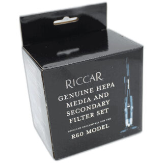 Filter Set Part Number RF60 for Riccar Models R60