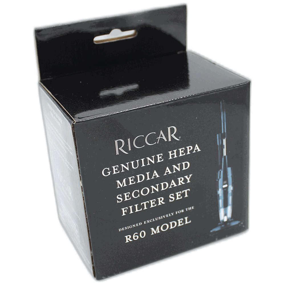 Filter Set Part Number RF60 for Riccar Models R60