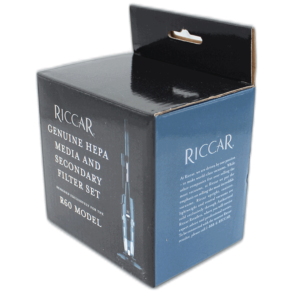 Filter Set Part Number RF60 for Riccar Models R60 - Image 2
