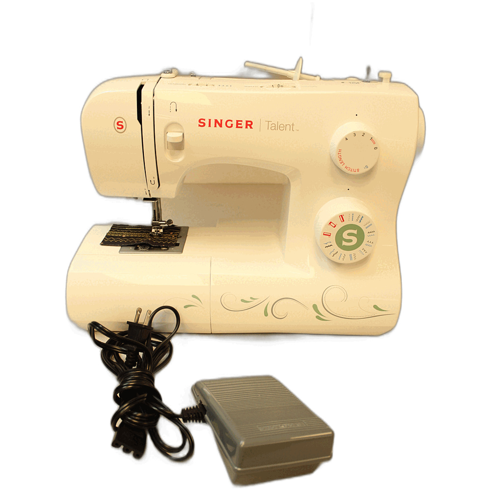 Singer Talent Sewing Machine – Fully Reconditioned with 90-Day Warranty