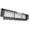 Pre-owned Oreck Magnesium Sole Plate base plate with Wheels and Edge Brushes for LW100 and LW1500 Models