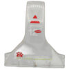 Pre owned Bissell 214-9871 Window, Base for models: 1692 1699 7901 7920 8905 8910 Proheat 7950 7950-Y 9E00 1698 1698-1 8904 8804 8804M 1699 7901 7920 1699-1 1699-8 1699-A 1699-B 1699-F 1699-P 8905 8910 7901-1 1699-N 8804T 1685 1692