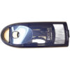 Dust Cover Assembly Riccar Navy Blue Metallic (R30D.6) Part Number D480-0341.3 for Riccar Models R30D.4, R30D.6, R30D.8, R30PET.4
