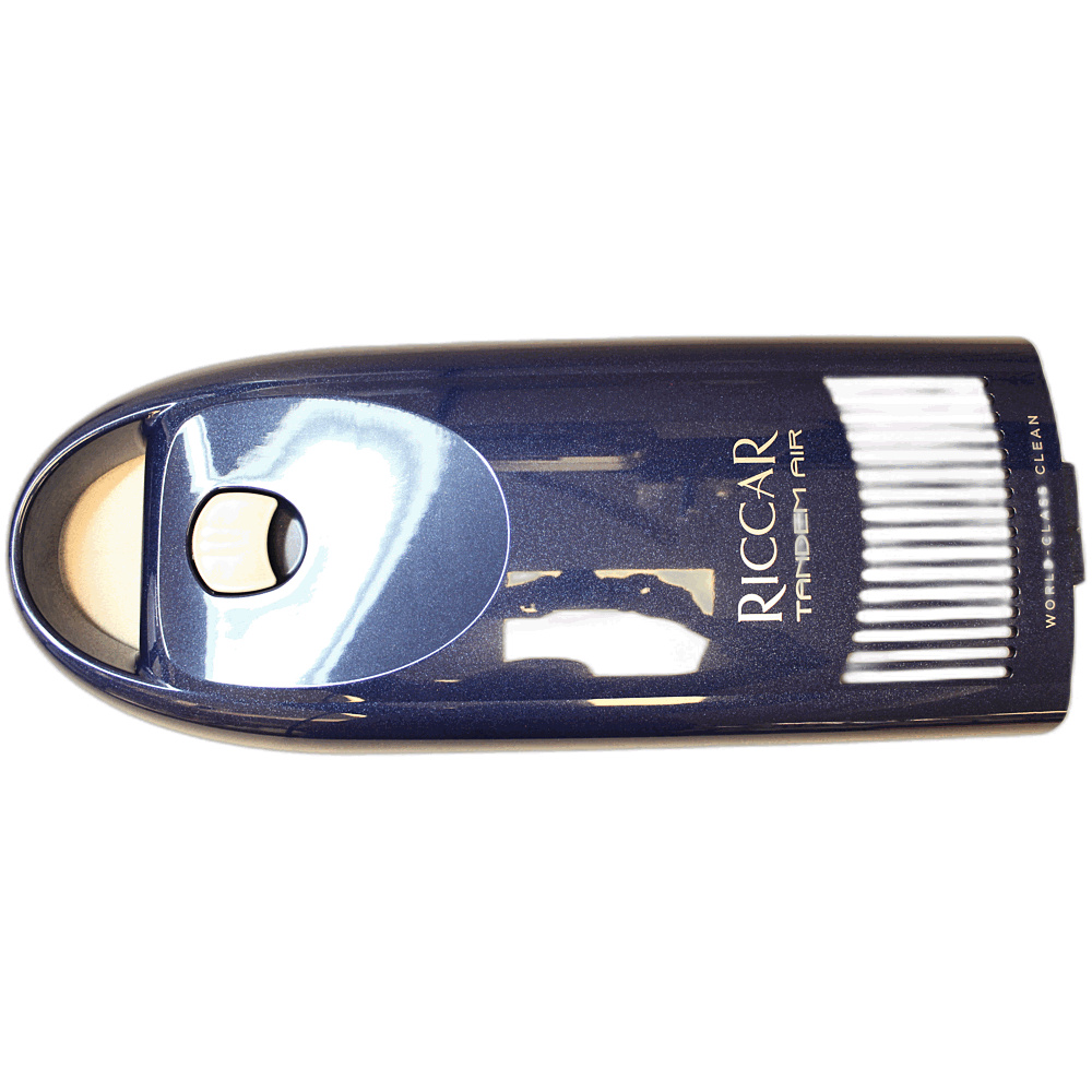 Dust Cover Assembly Riccar Navy Blue Metallic (R30D.6) Part Number D480-0341.3 for Riccar Models R30D.4, R30D.6, R30D.8, R30PET.4