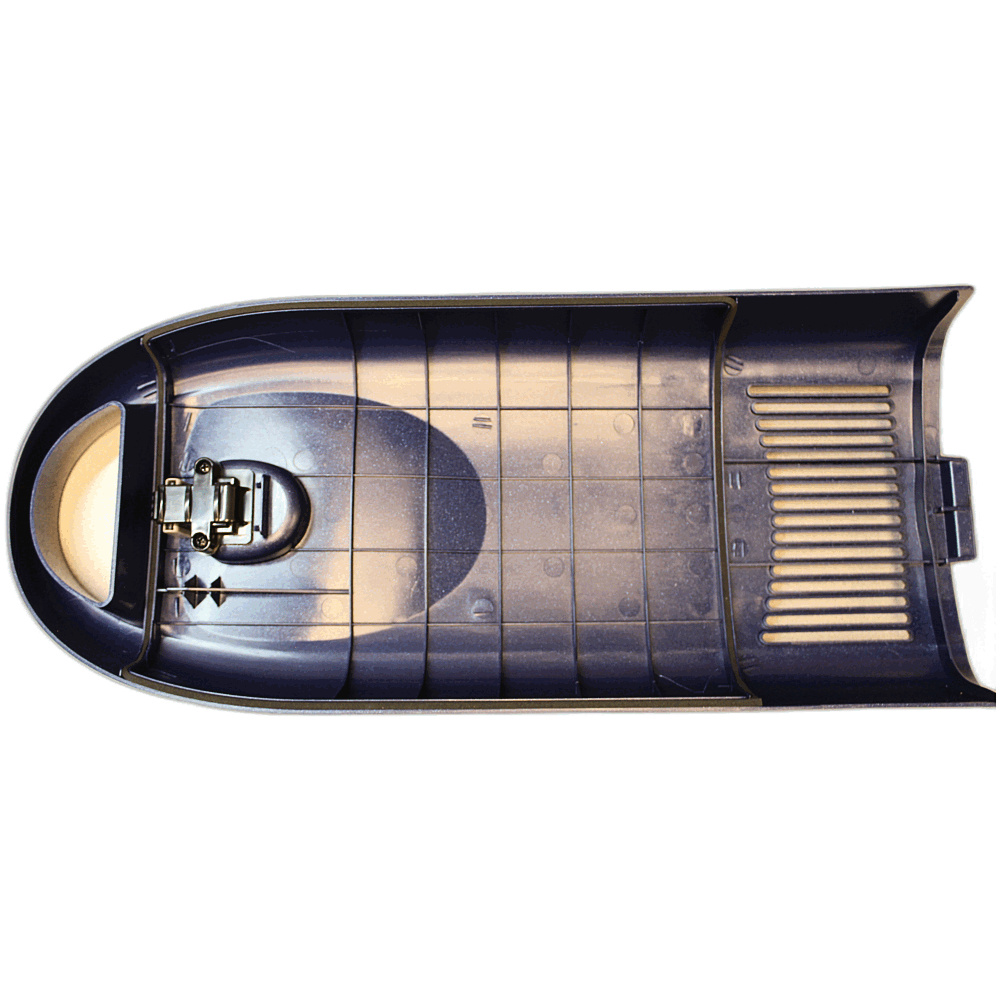 Dust Cover Assembly Riccar Navy Blue Metallic (R30D.6) Part Number D480-0341.3 for Riccar Models R30D.4, R30D.6, R30D.8, R30PET.4 - Image 4