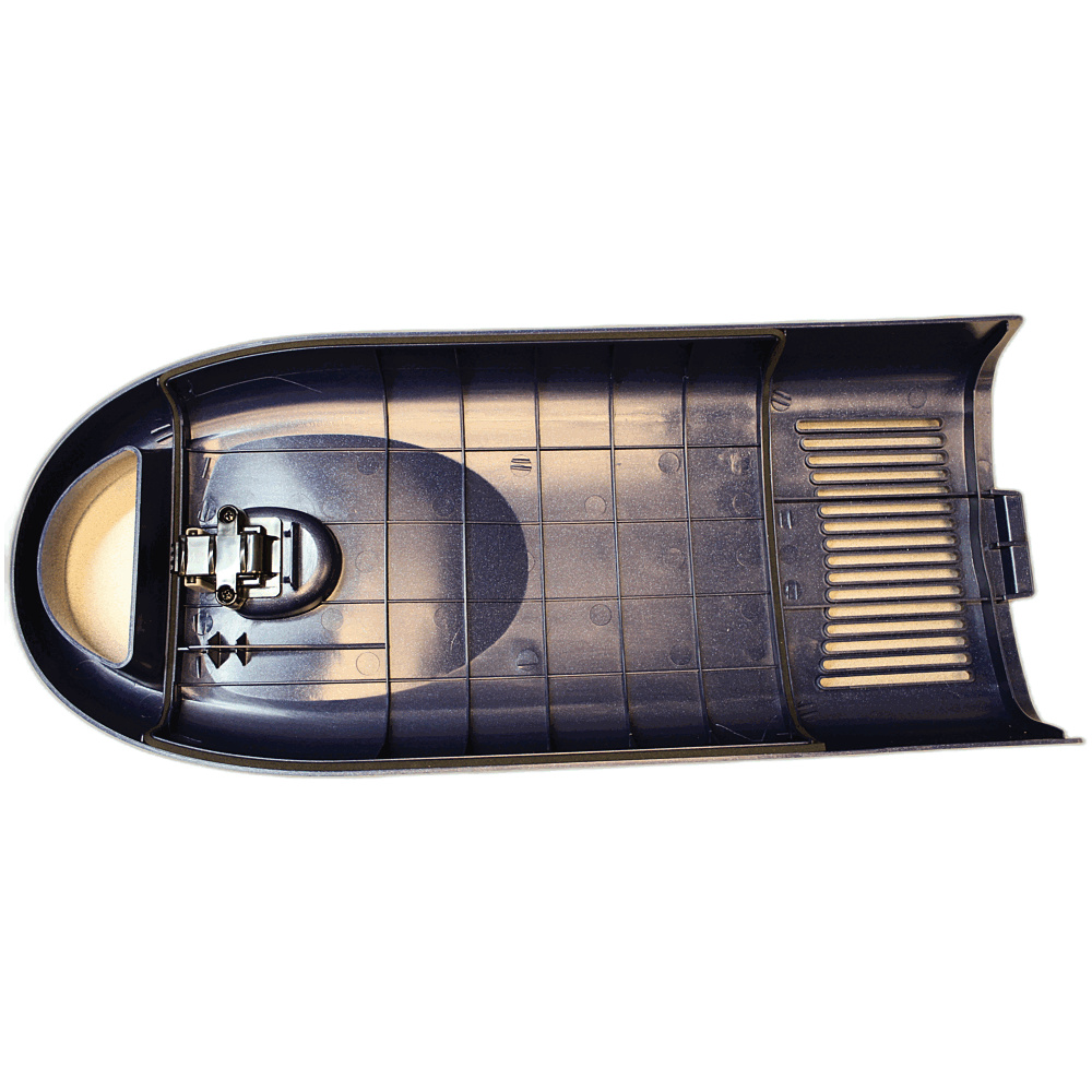 Dust Cover Assembly Riccar Navy Blue Metallic (R30D.6) Part Number D480-0341.3 for Riccar Models R30D.4, R30D.6, R30D.8, R30PET.4 - Image 3