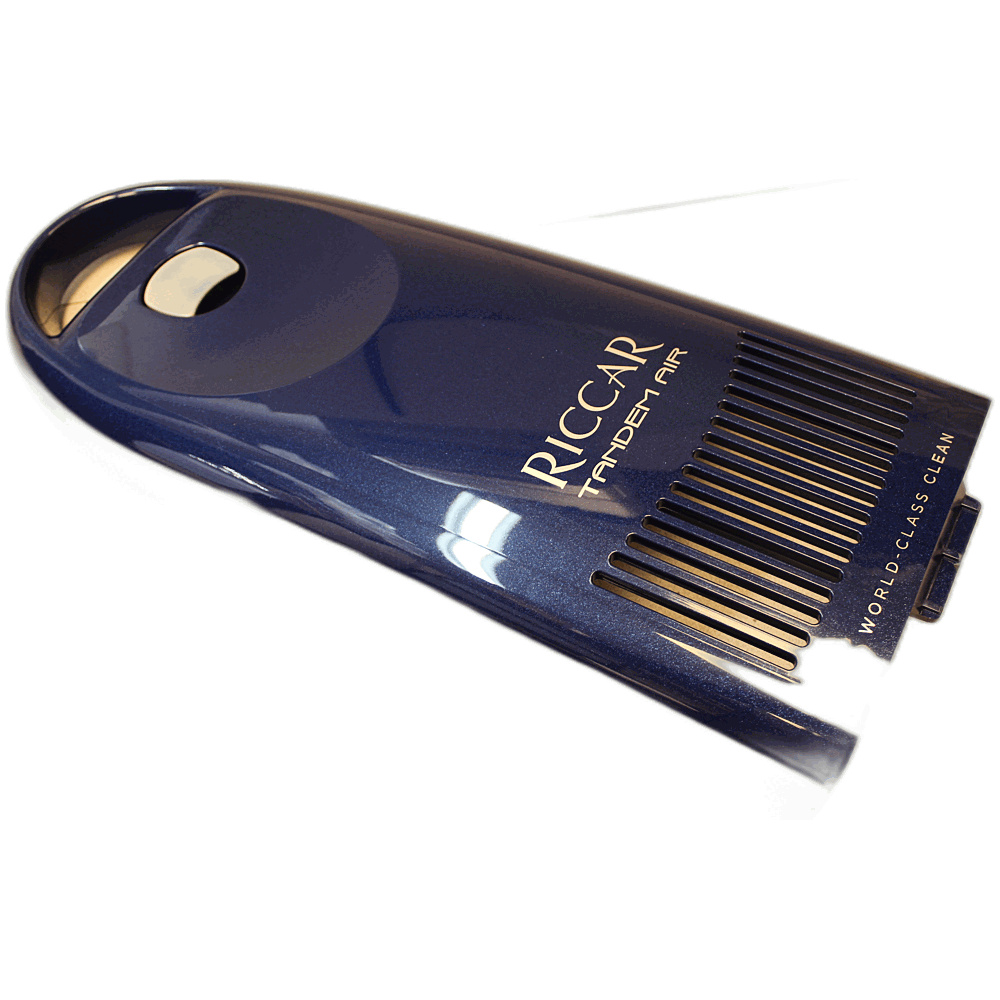 Dust Cover Assembly Riccar Navy Blue Metallic (R30D.6) Part Number D480-0341.3 for Riccar Models R30D.4, R30D.6, R30D.8, R30PET.4 - Image 2
