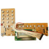 Printed Circuit Board(K) 4800 sewing machine part or accessory For Janome Models: MC4400, MC4800, MC4800QC