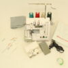 Elna Lock Pro 5DC Serger – Fully Reconditioned with 30-Day Warranty