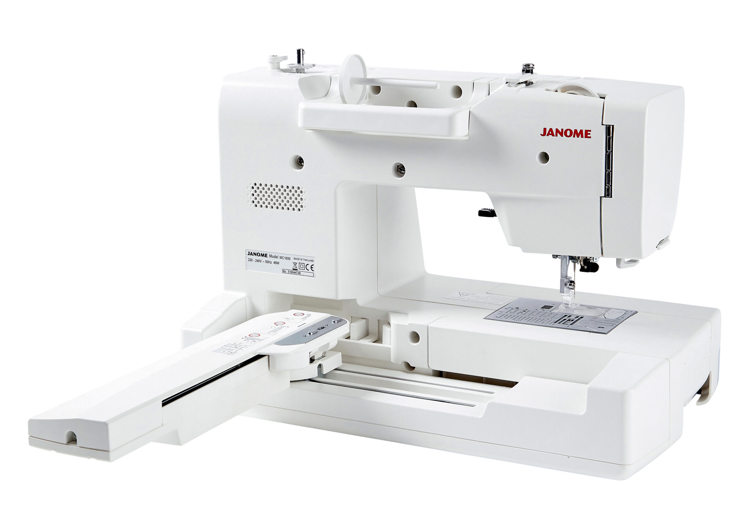 Janome Memory Craft 1000 Sewing and Embroidery Machine - Image 13
