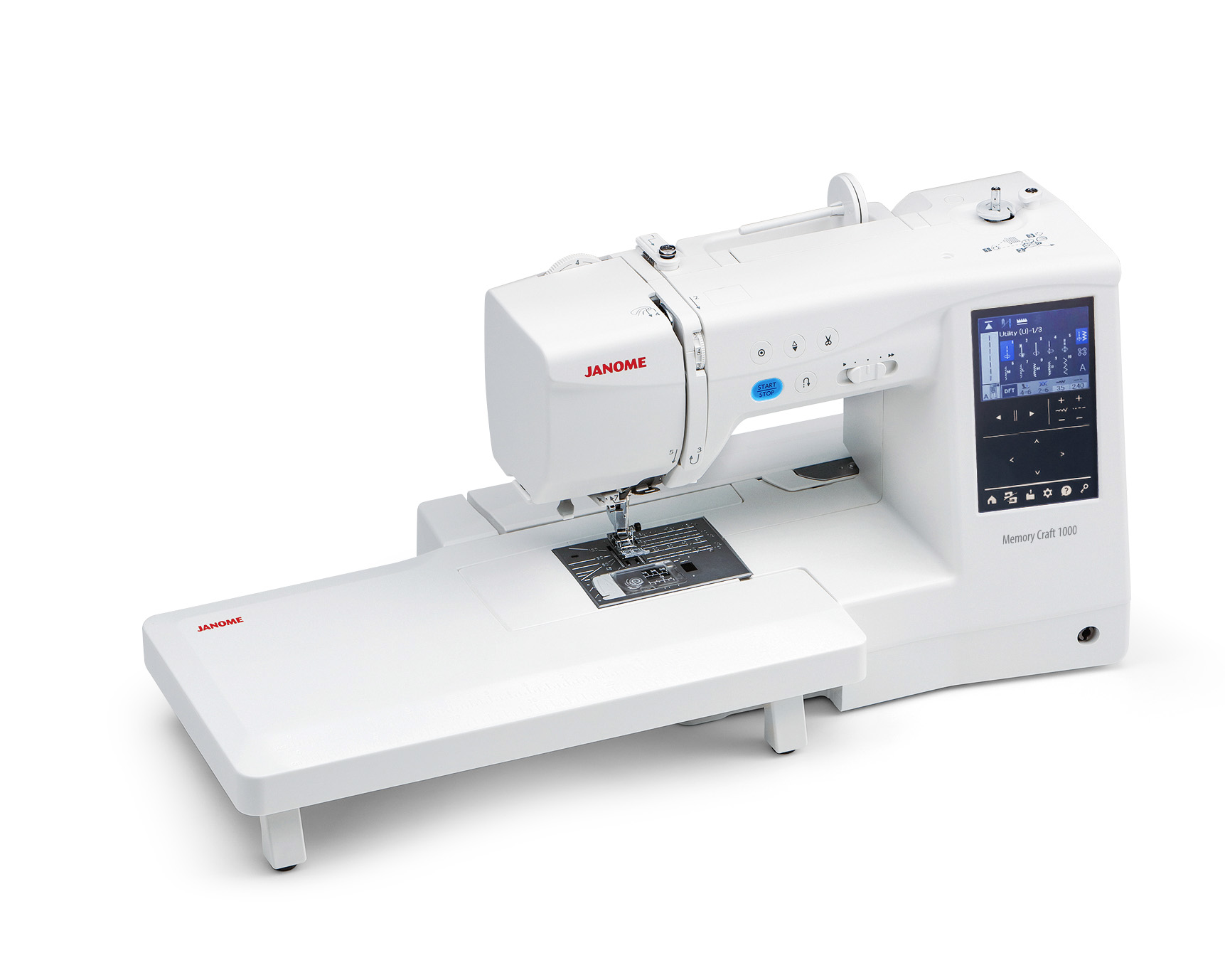 Janome Memory Craft 1000 Sewing and Embroidery Machine - Image 11