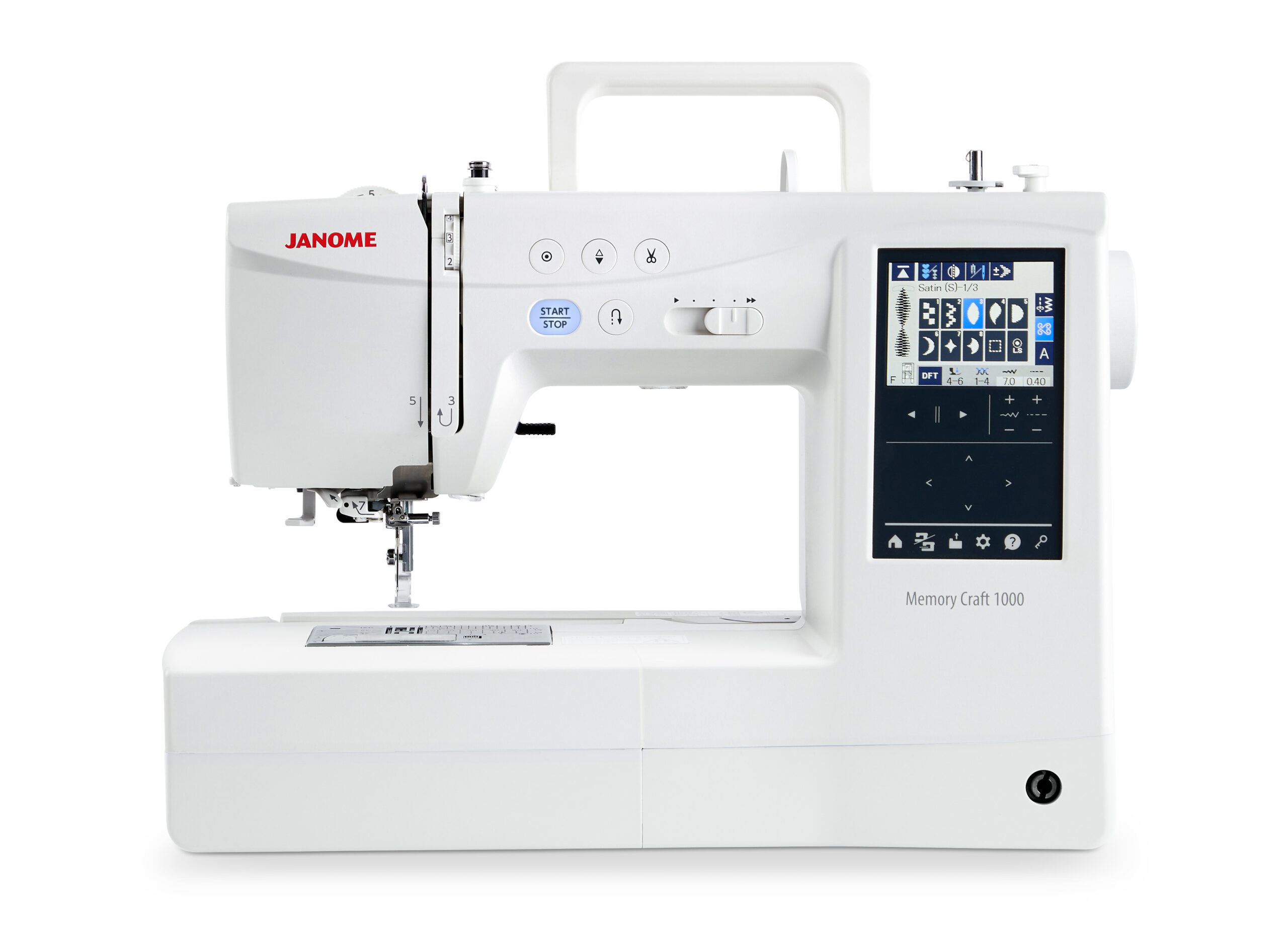 Janome Memory Craft 1000 Sewing and Embroidery Machine - Image 10
