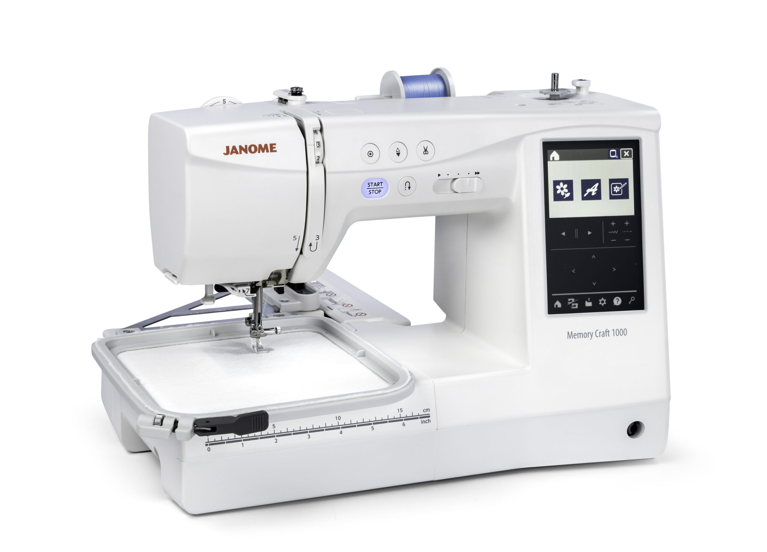 Janome Memory Craft 1000 Sewing and Embroidery Machine - Image 8