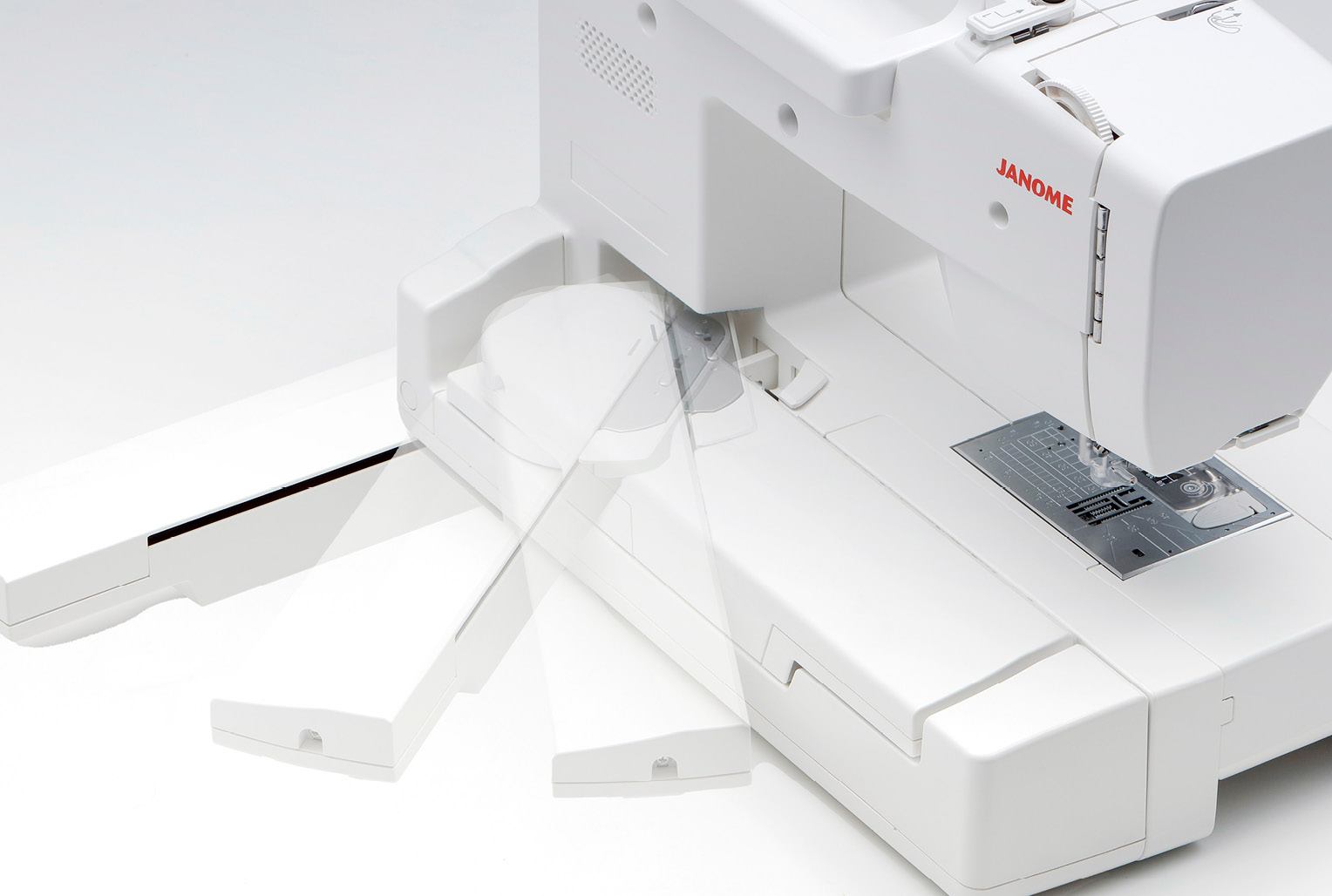 Janome Memory Craft 1000 Sewing and Embroidery Machine - Image 4