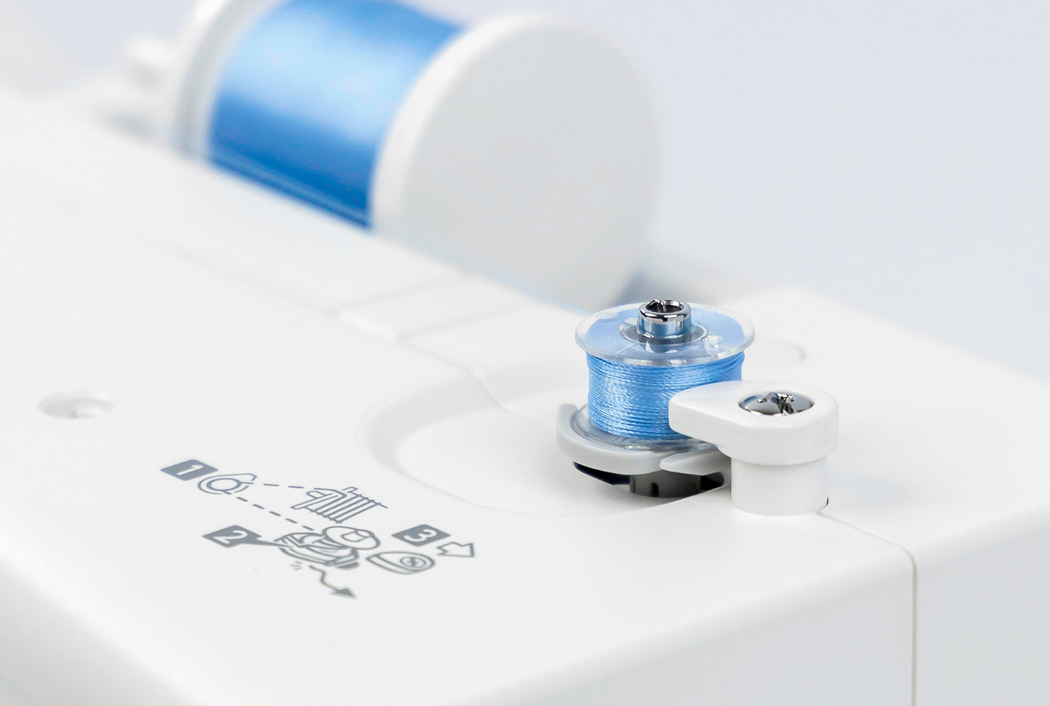 Janome Memory Craft 1000 Sewing and Embroidery Machine - Image 3