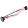 Riccar Prima Brush Roll with White Bristles for serpentine belt