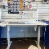Pre owned Janome HD9 with custom stand and table
