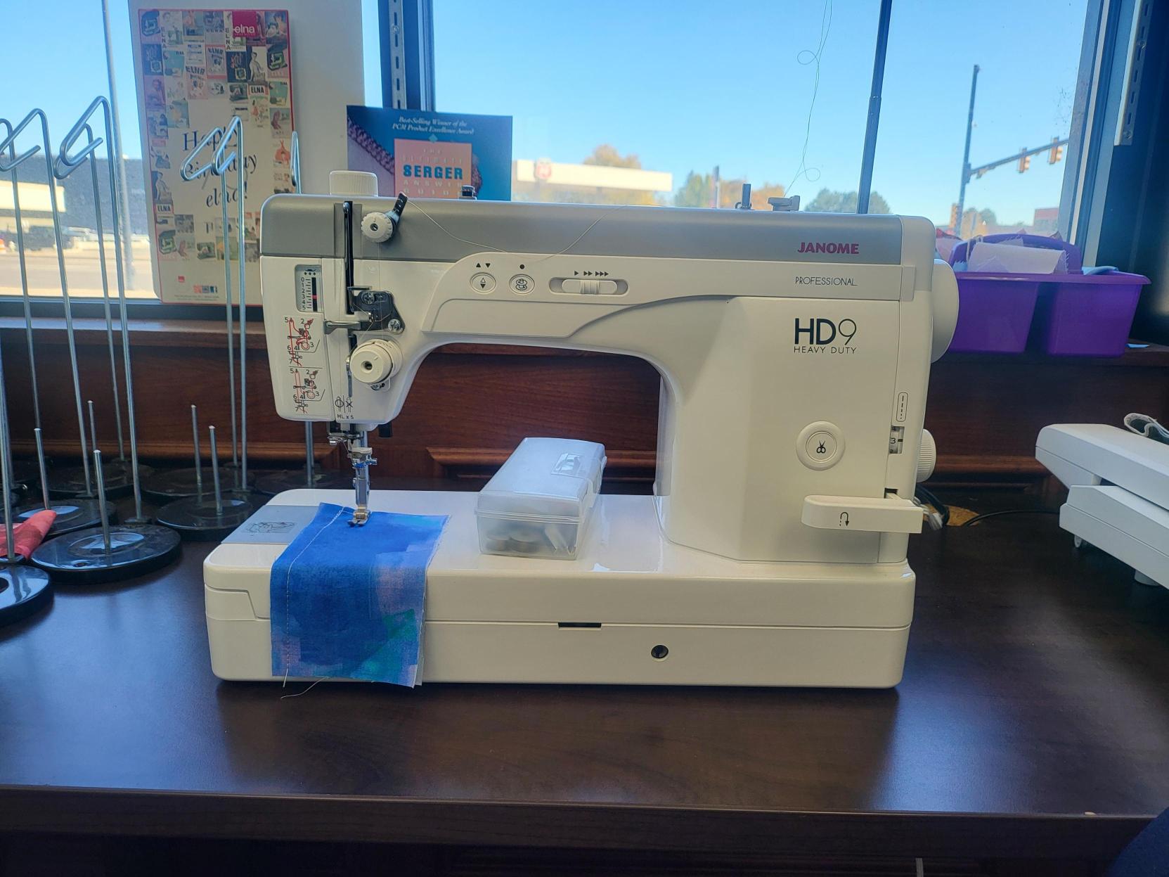 Janome HD9 Reconditioned