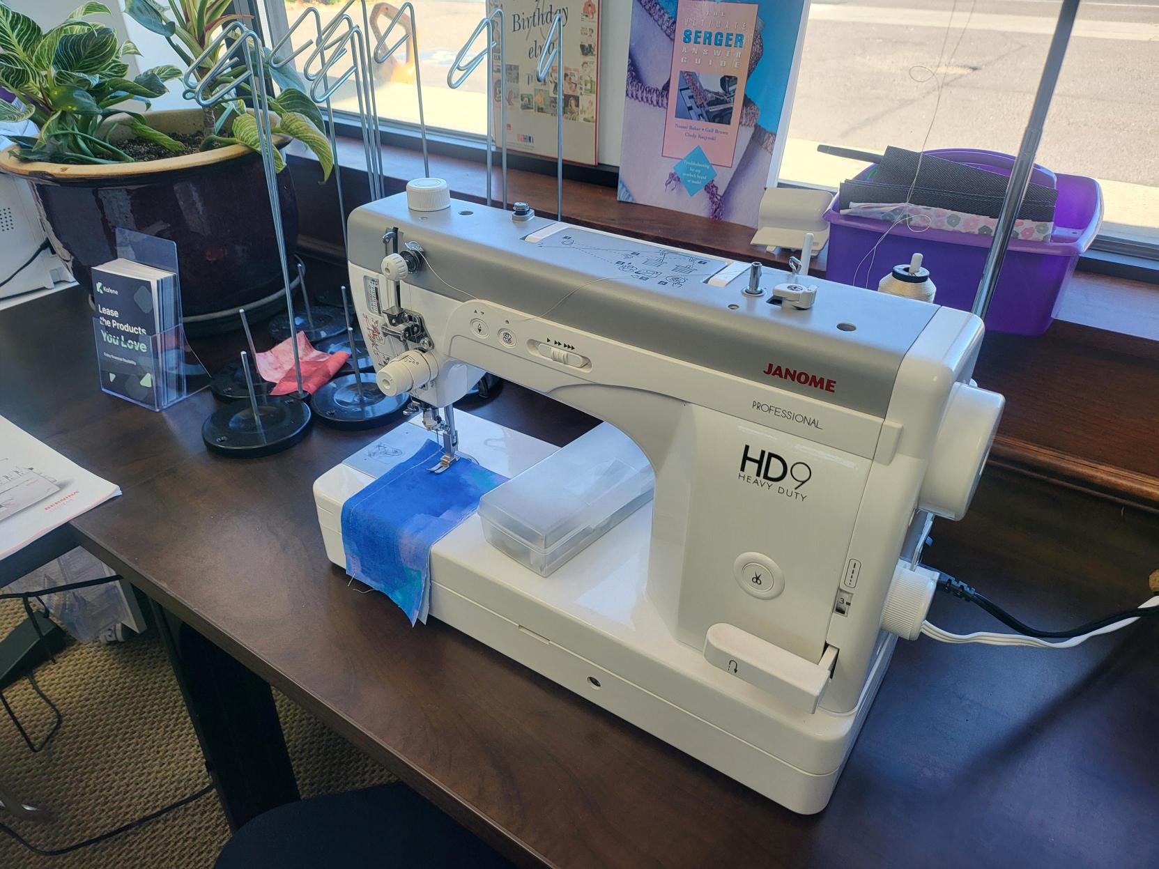 Janome HD9 Reconditioned - Image 5