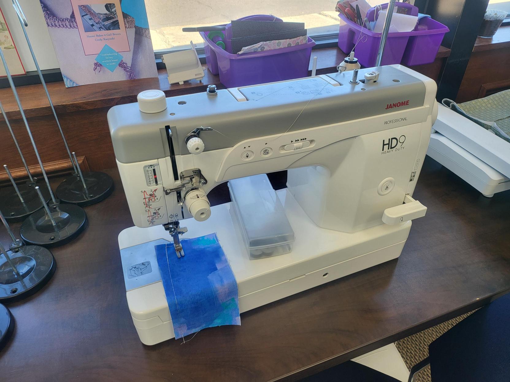 Janome HD9 Reconditioned - Image 4