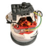 Vacuum Motor 120V / 1300W, with pulley and mount, for X4/X5 and G series Sebo vacuum cleaner repair part Works in X1 and X2 but is slightly higher power