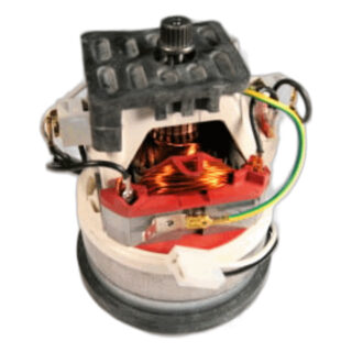 Vacuum Motor 120V / 1300W, with pulley and mount, for X4/X5 and G series Sebo vacuum cleaner repair part Works in X1 and X2 but is slightly higher power