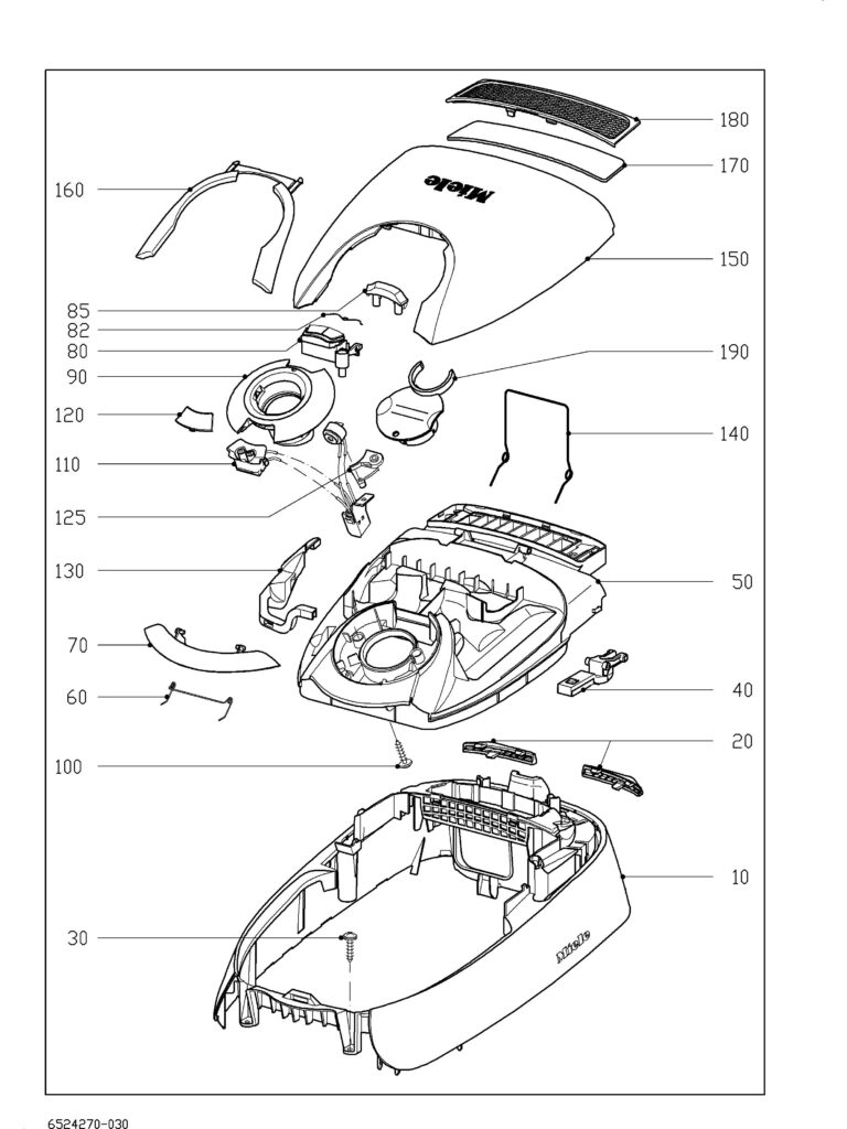 Miele S5481 schematic page 2 preview