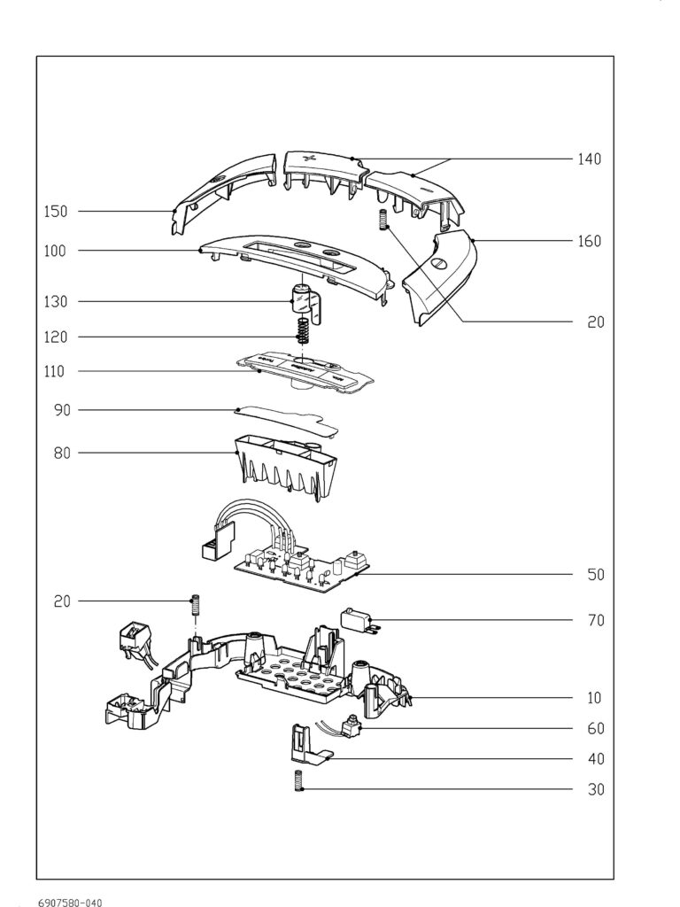 Miele S5481 schematic page 3 preview