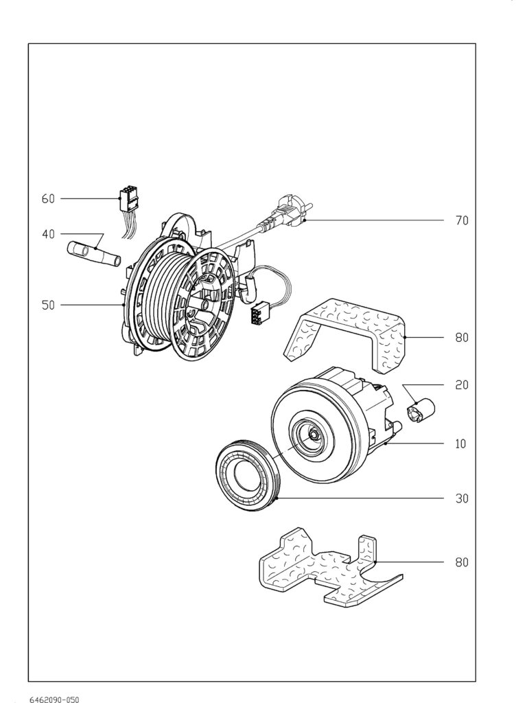 Miele S5481 schematic page 4 preview