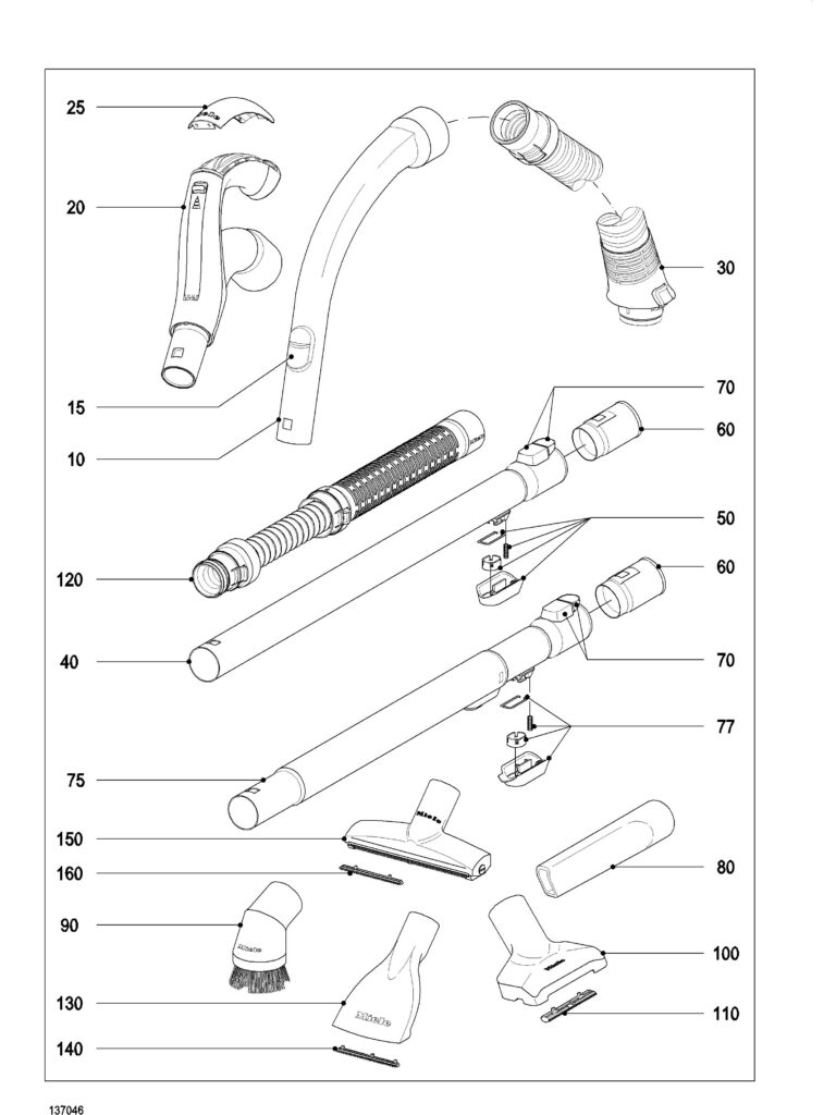 Miele S5481 schematic page 5 preview