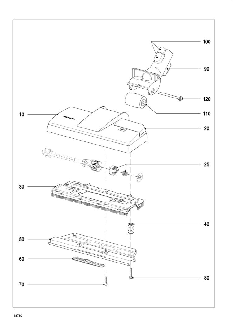 Miele S5481 schematic page 8 preview