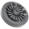 single Wheel Bissell repair part number: 1606835
