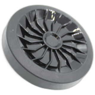 single Wheel Bissell repair part number: 1606835