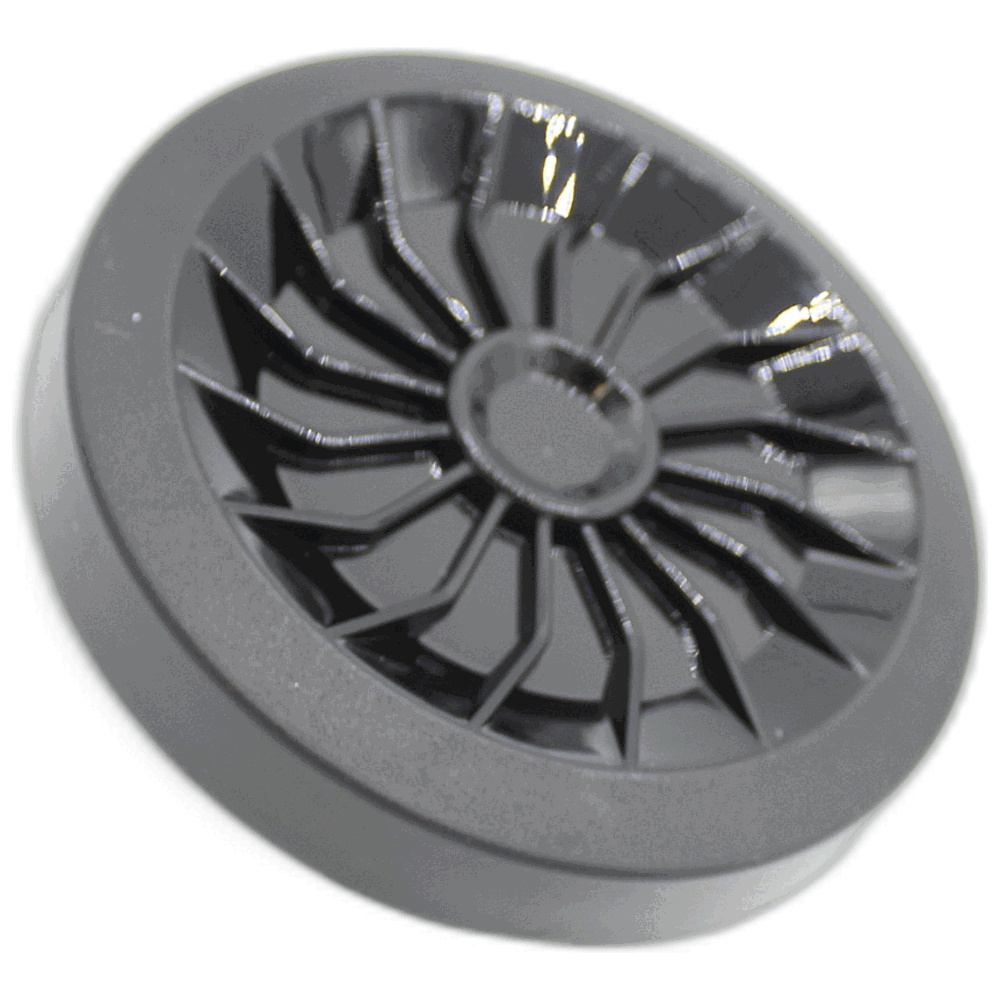 single Wheel Bissell repair part number: 1606835