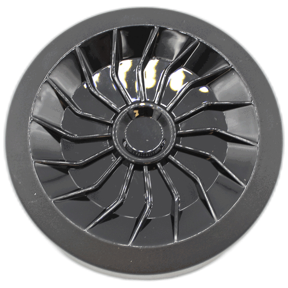 single Wheel Bissell repair part number: 1606835 - Image 4