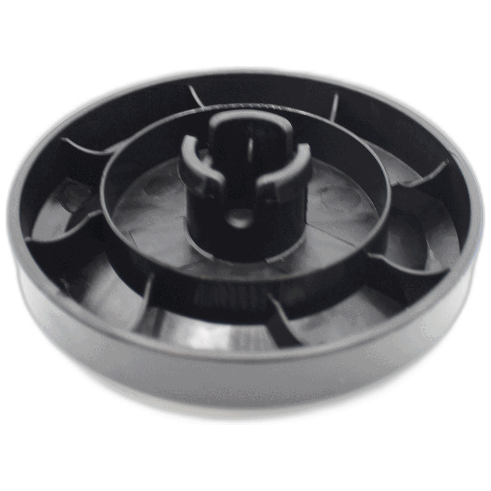 single Wheel Bissell repair part number: 1606835 - Image 2