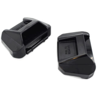 Latch Tank latch x2 Black P2965 REPL Bissell repair part number: 1623827