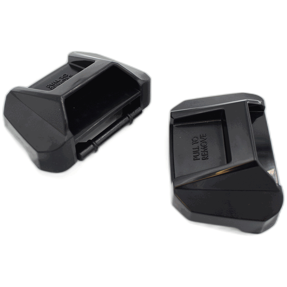 Latch Tank latch x2 Black P2965 REPL Bissell repair part number: 1623827