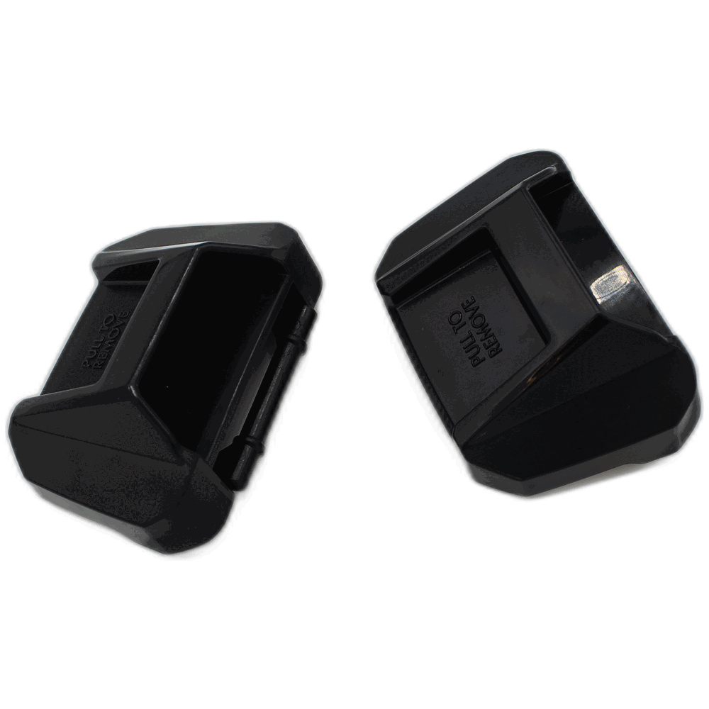 Latch Tank latch x2 Black P2965 REPL Bissell repair part number: 1623827 - Image 4