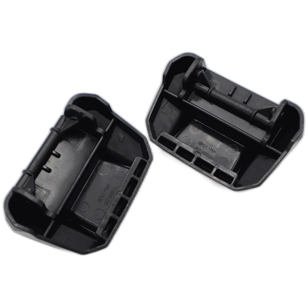 Latch Tank latch x2 Black P2965 REPL Bissell repair part number: 1623827 - Image 3