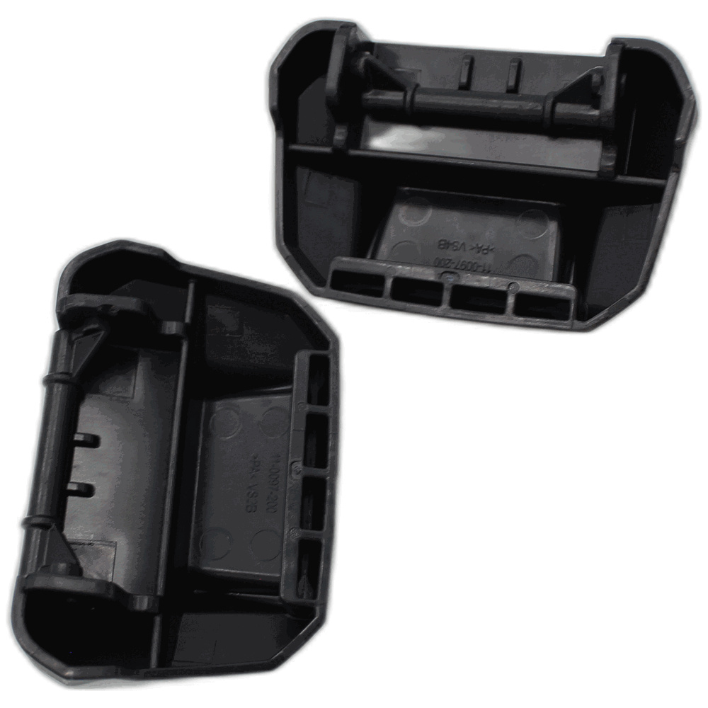 Latch Tank latch x2 Black P2965 REPL Bissell repair part number: 1623827 - Image 2