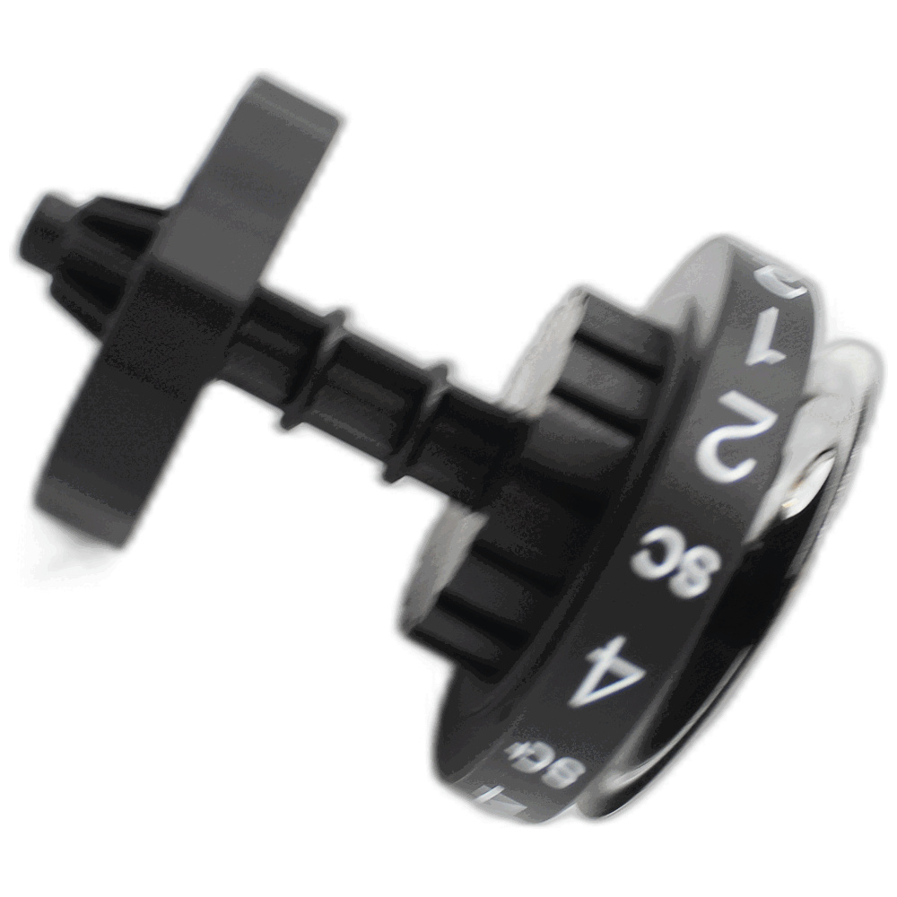 Genuine Miele Regulator wheel SEB228 SC - Image 4