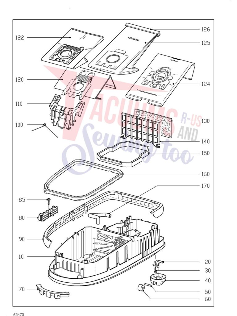 Miele S626 schematic page 1 preview